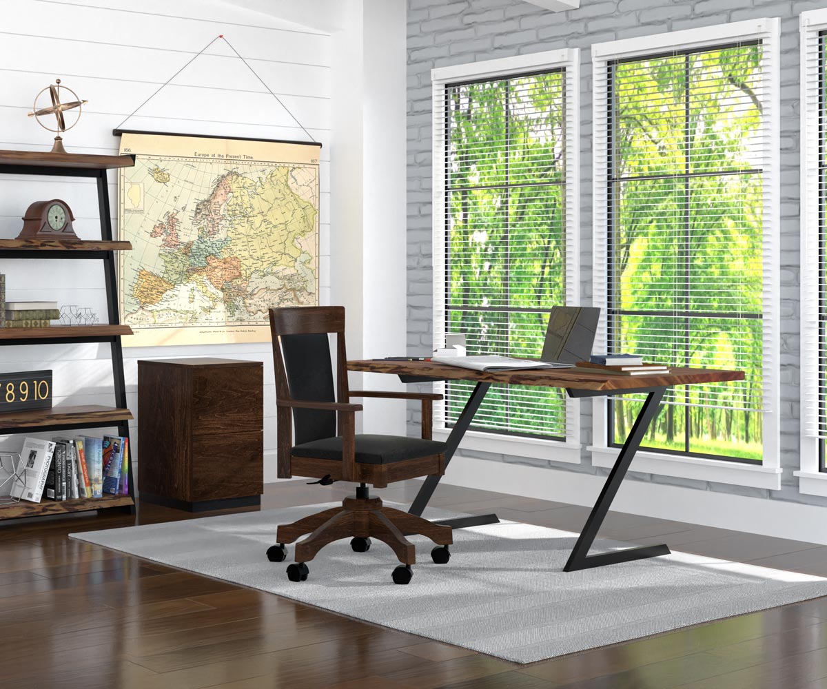SoHo-Office-Setting