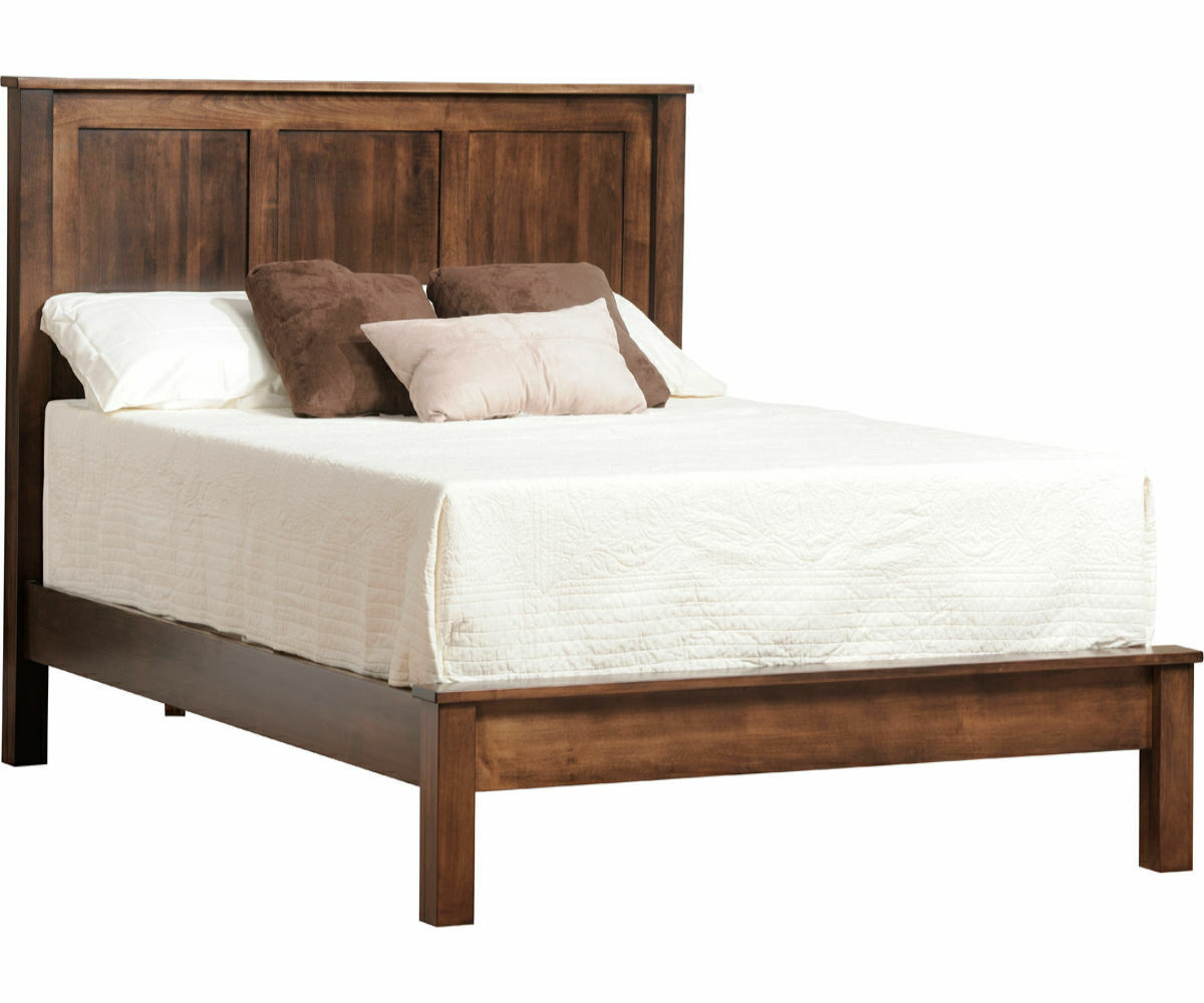 Mission Panel Bed