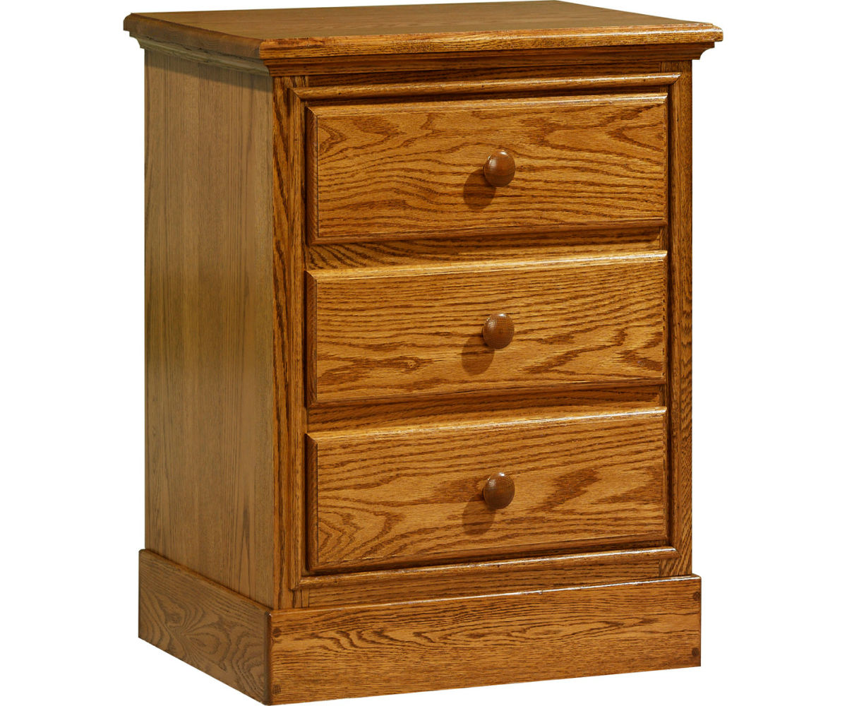 Traditional Nightstand Convertible1