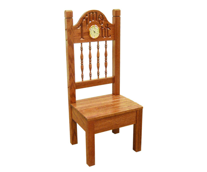 Child’s Timeout Bench