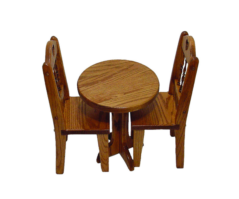 Doll Table and Chairs