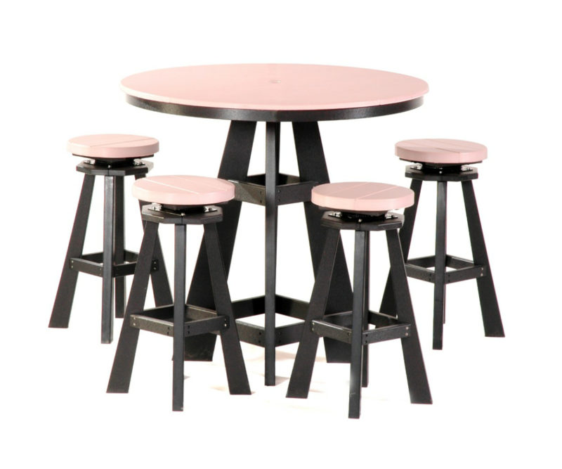 Pub Set with Swivel Bar Stools