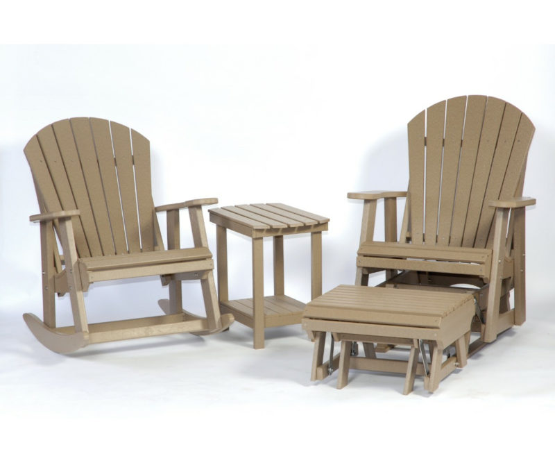 Adirondack Rocker Set