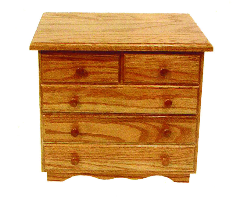 5-Drawer Jewelry Chest