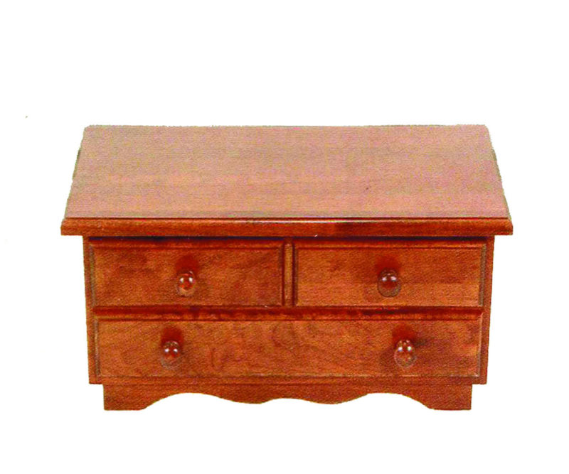 3-Drawer Jewelry Chest