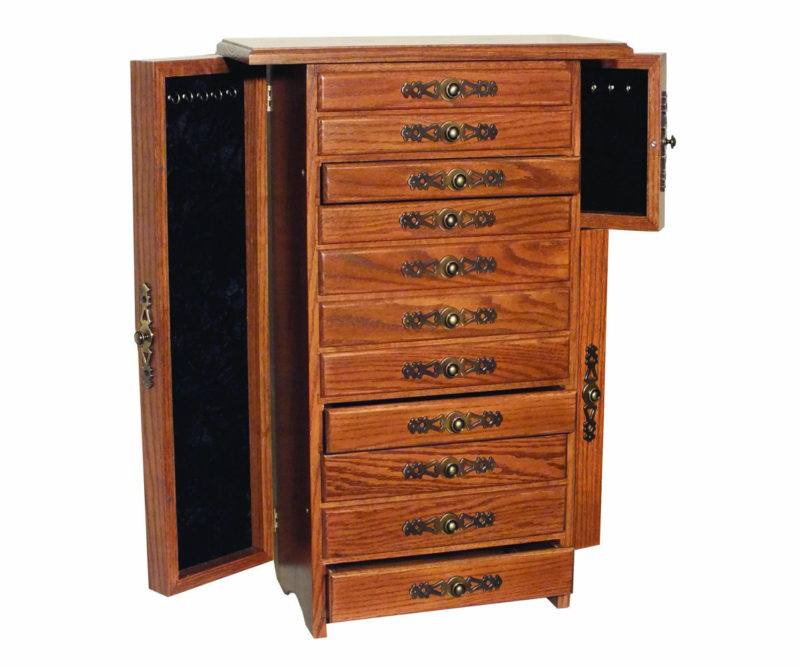 11-Drawer Large Jewelry Chest