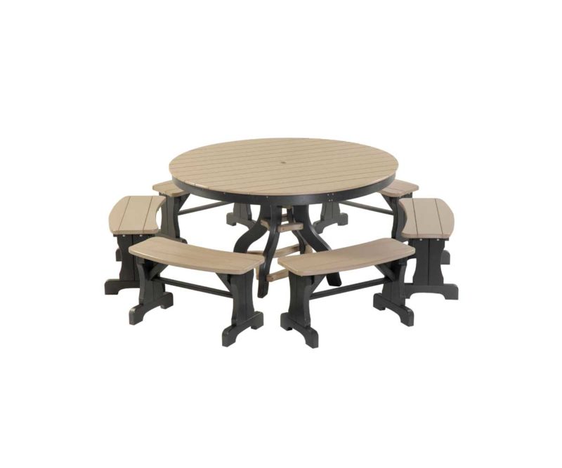 Round Patio Table (Set)