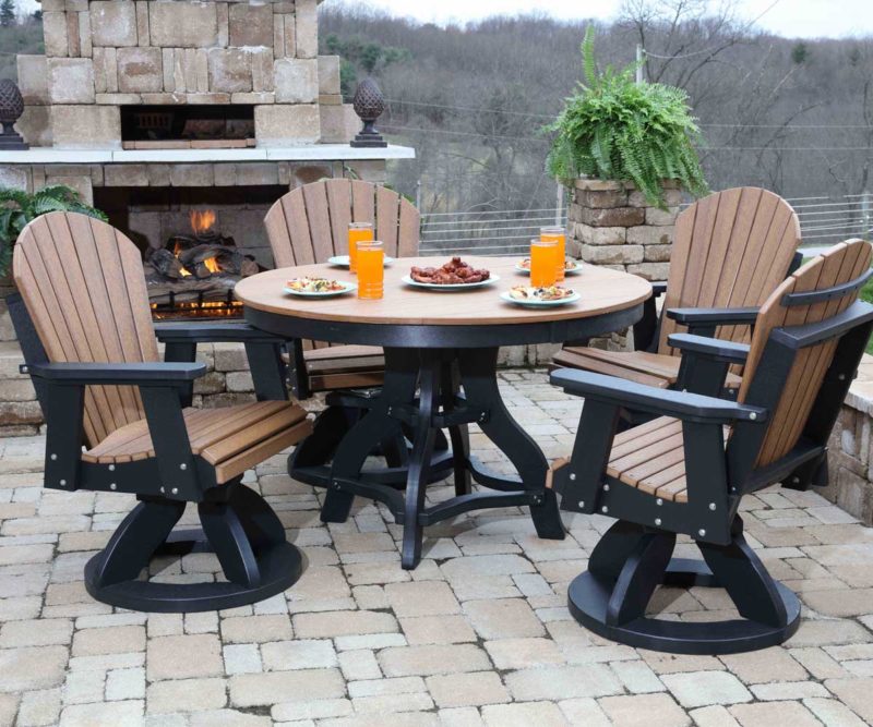 Round Patio Table (Set)
