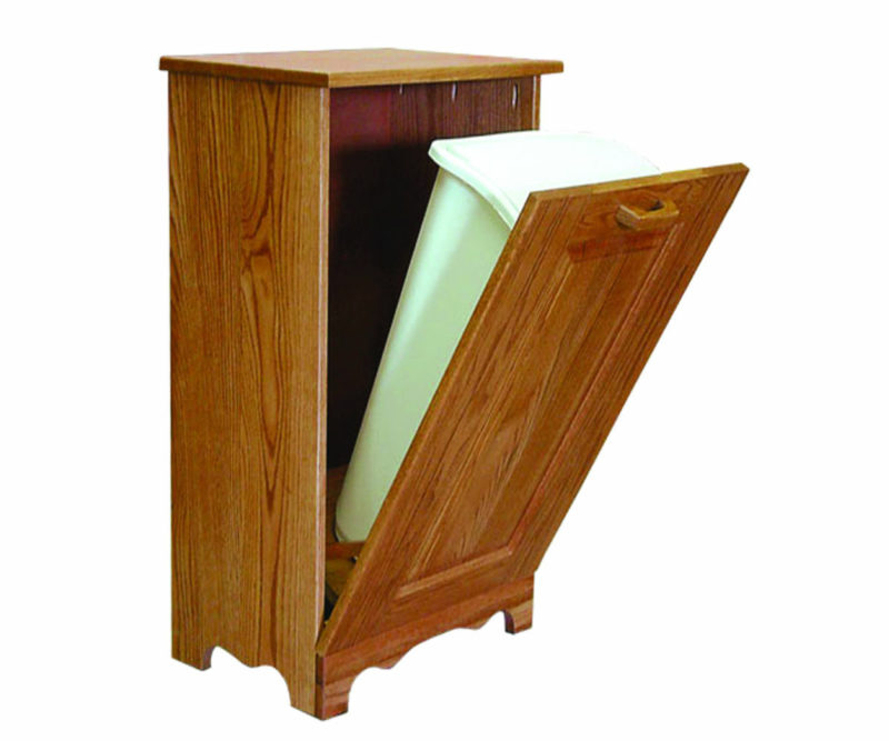 13 Gallon Tilt Out Trash Bin