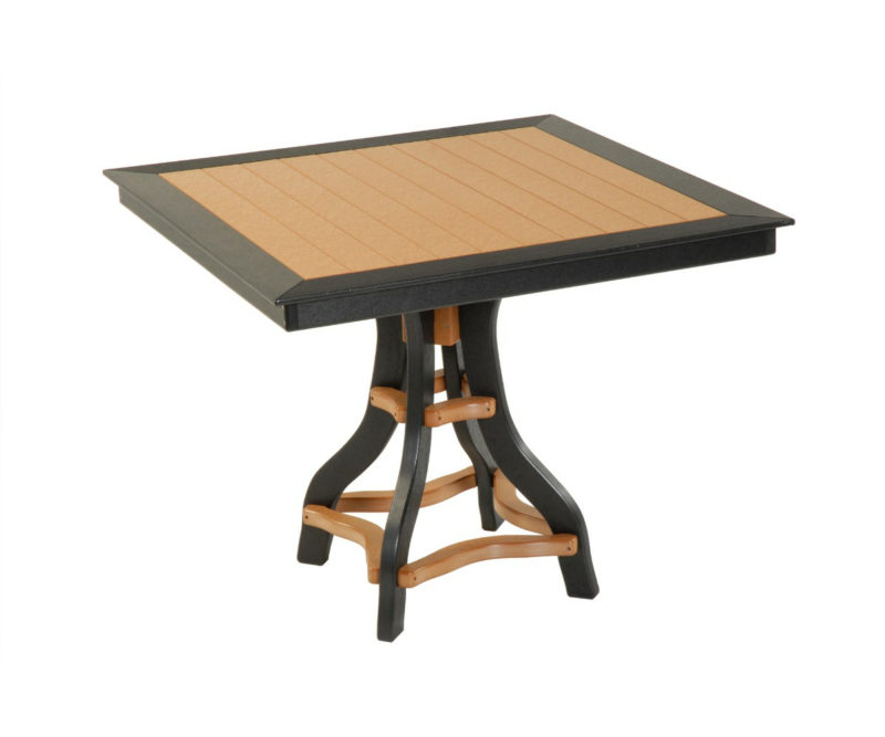 1007 Square Pub Table (Poly Lumber)