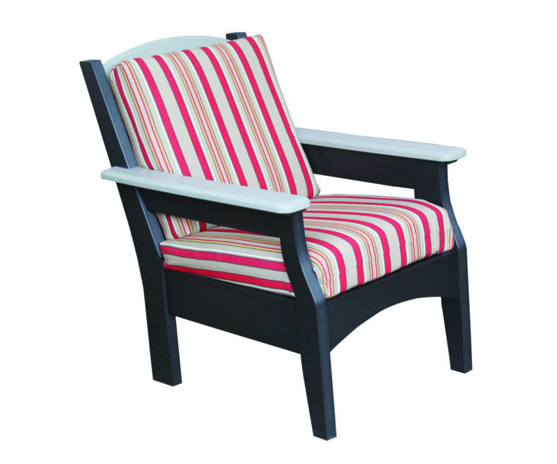 Drummond Chair W/ Ottoman
