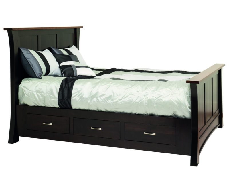 Barnaby Panel Bed