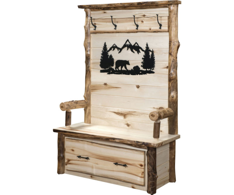 Boise Hall Bench