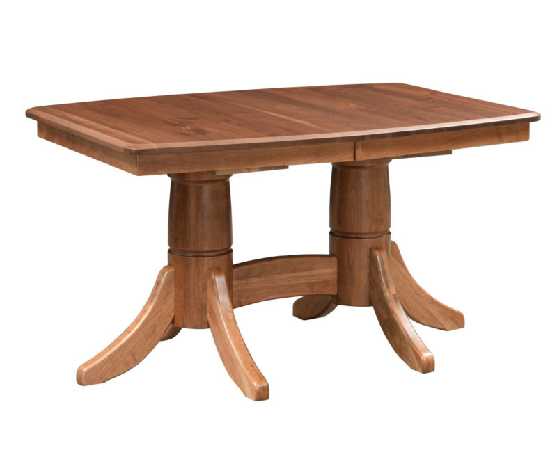 Aurora Double Pedestal Table