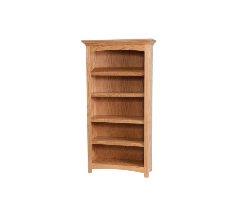 Arched Open Bookcase