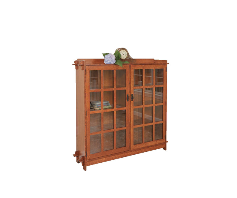 Living Timeless 2 Door Bookcase