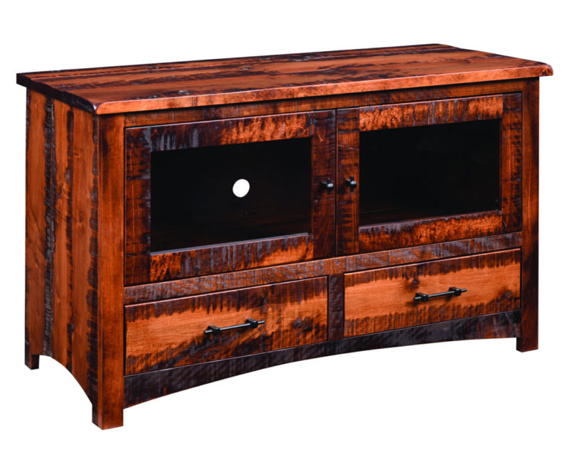 Chesapeake Barn Floor TV Stand