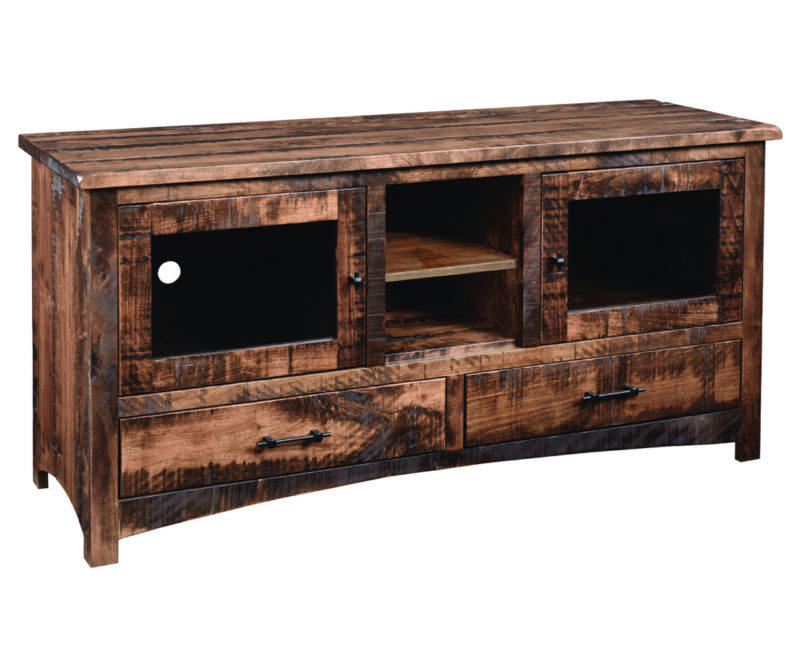 Chesapeake Barn Floor TV Stand