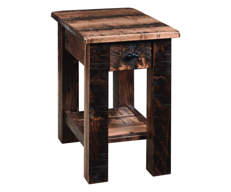 Chesapeake Barn Floor Chair Side Table