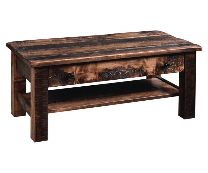 Chesapeake Barn Floor Coffee Table