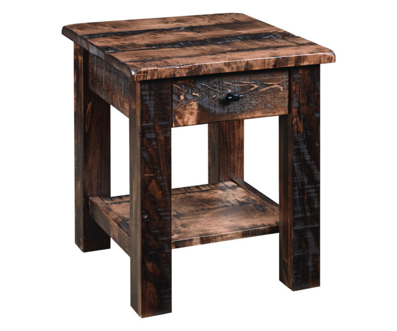 Chesapeake Barn Floor End Table