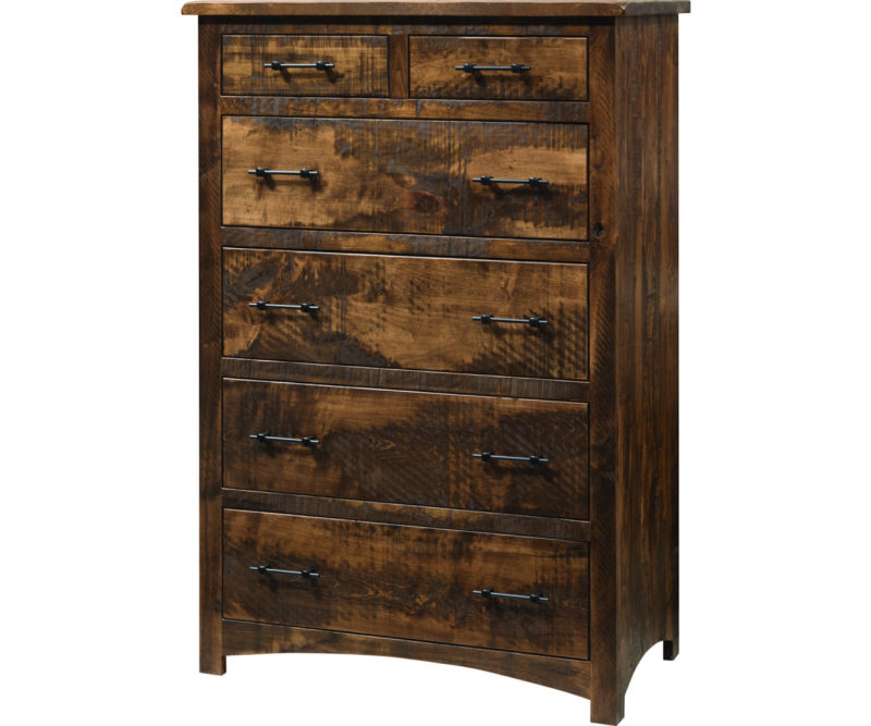 Chesapeake Barn Floor Chest Of Drawers