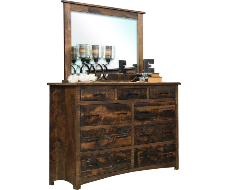 Chesapeake Barn Floor High Dresser
