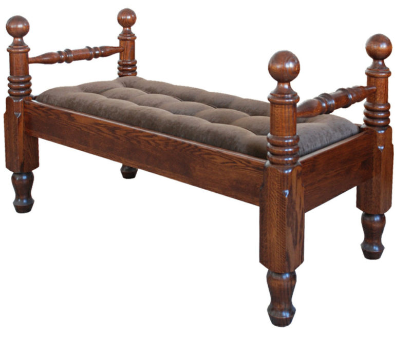 Mission Bed Seat