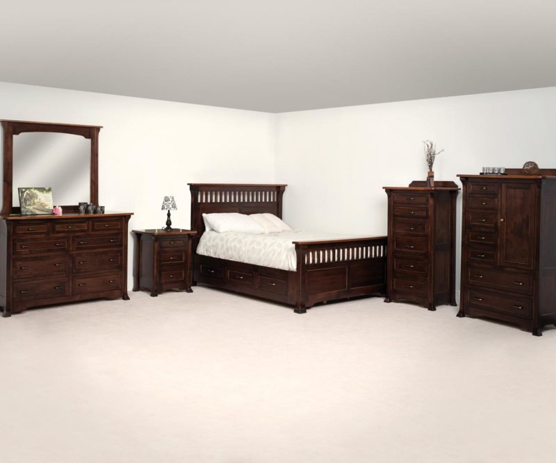 Caris Bedroom Collection