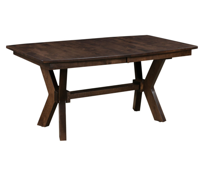 Clara Double Pedestal Table