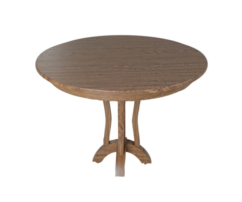 Corpus Single Pedestal Table
