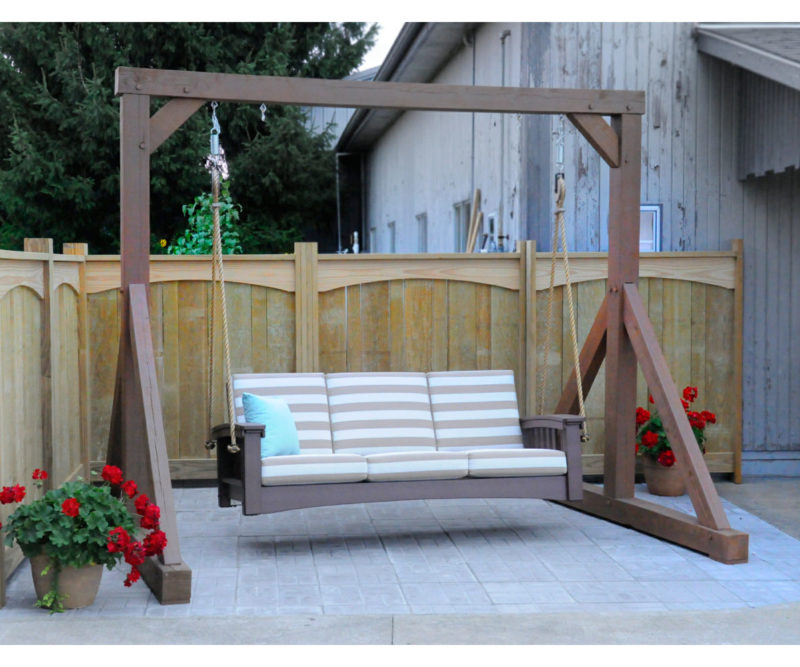Sofa Swing w/ Mortise & Tenon Frame