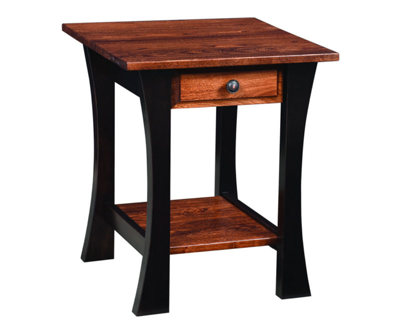 Derby End Table