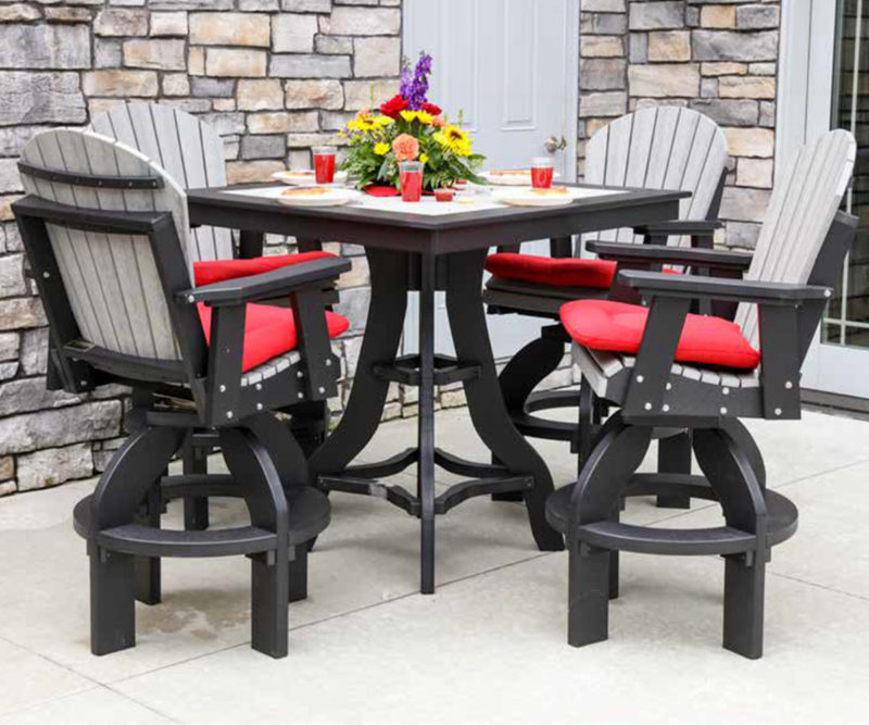 Square Pub Table (Set)
