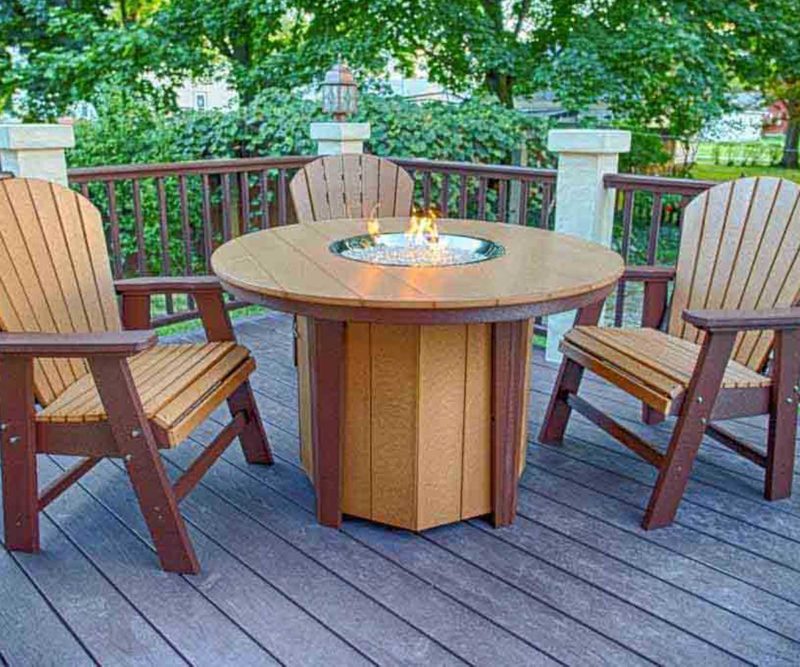 Enclosed Firepit (Set)