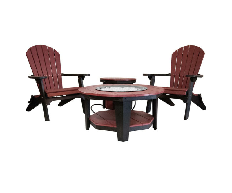 Folding Chairs With Fire Pit