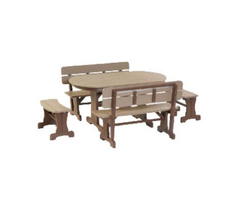 Oval Table (Set)