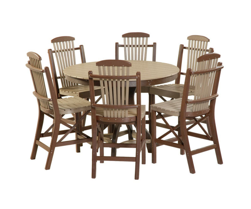 Round Balcony Set