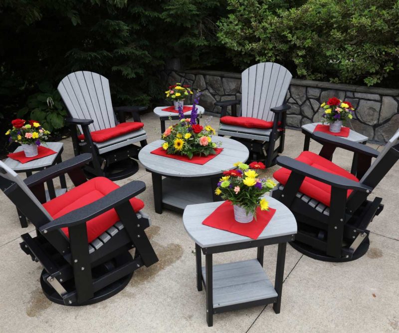 Tulare Swivel Glider (Set)