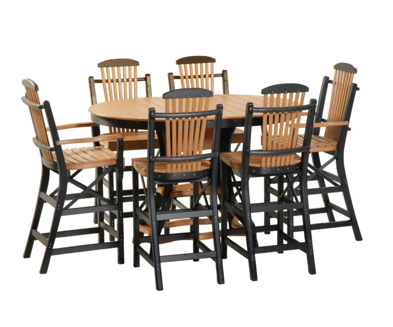 Oval Pub Table (Set)