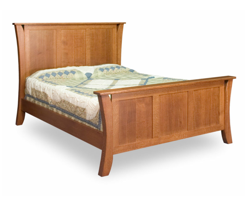 Dubarry 3-Panel Bed
