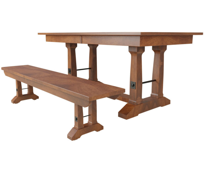 Danbury Double Pedestal