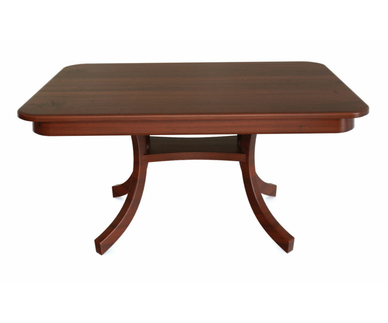 Daly Double Pedestal Table