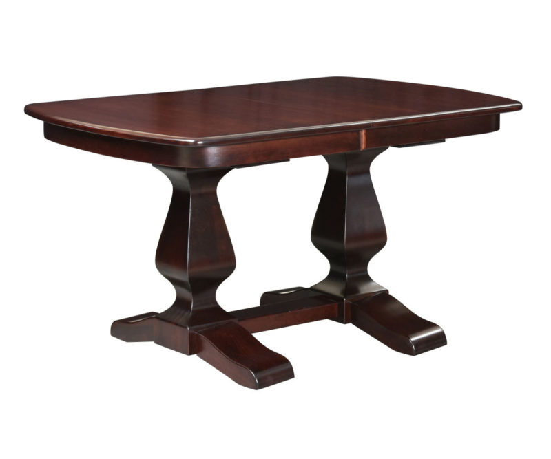 Cheyenne Double Pedestal Table