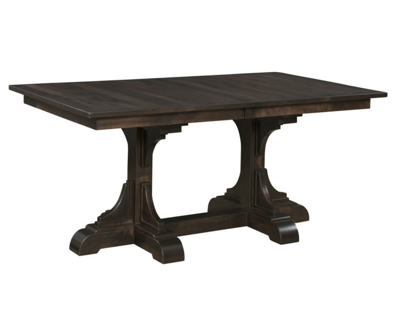 Darby Double Pedestal Table