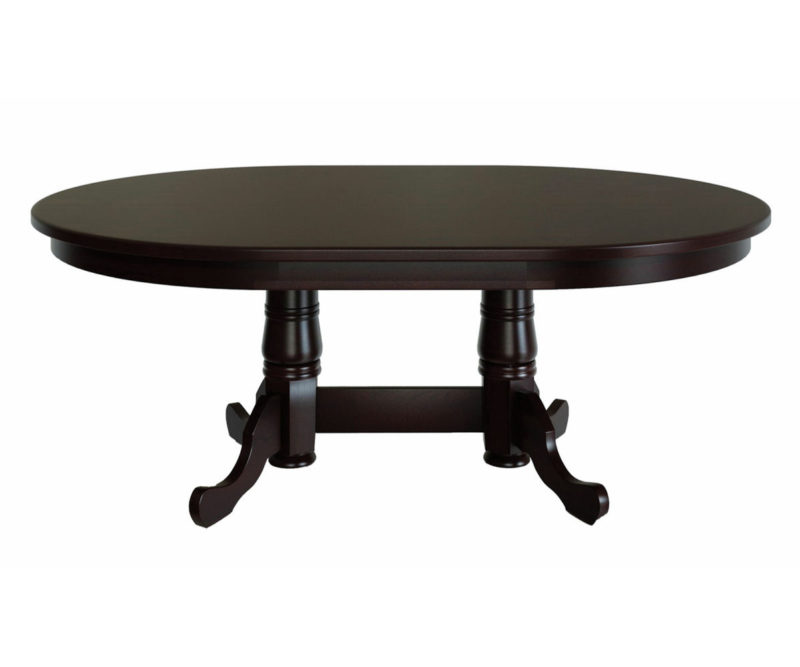 Drake Double Pedestal Table