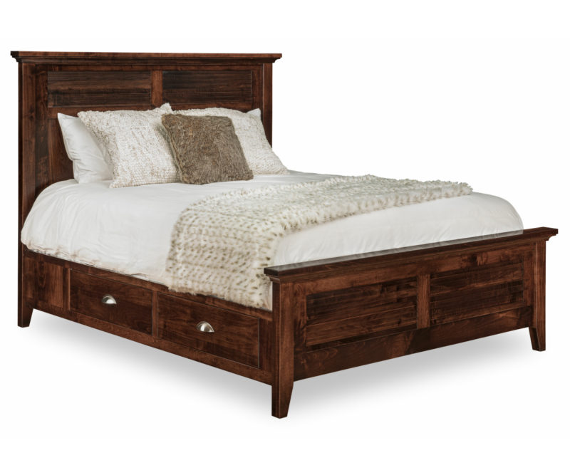 Dorchester 4 Drawer Raised Storage Bed