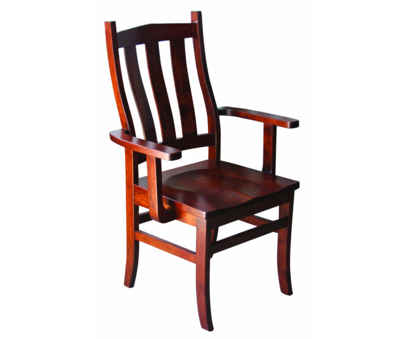 Dunkin Auburn  Arm Chair