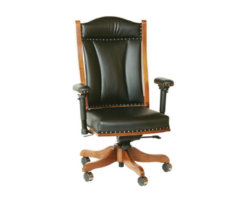Desk Chair With Adjustable Arms