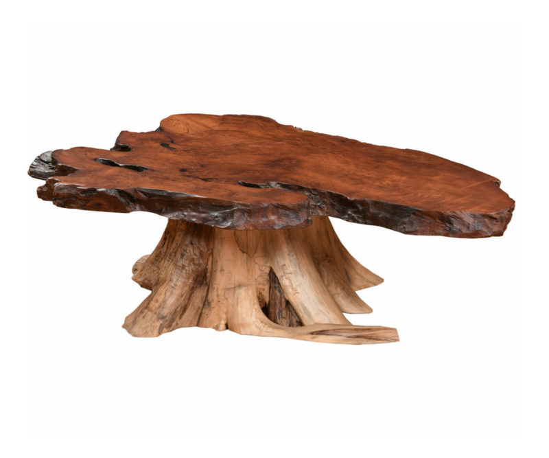 Redwood Coffee Table